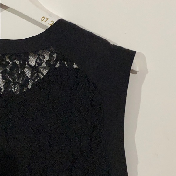Aritzia - Wilfred little black dress lace & silk - Picture 8 of 14